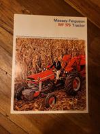 tractor folder Massey Ferguson 175 tractor, Ophalen of Verzenden, Zo goed als nieuw