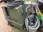 Wap hogedruk reiniger; tot 140 graden; 400 volt en diesel, Doe-het-zelf en Verbouw, Aggregaten, Ophalen, Gebruikt, Dieselolie