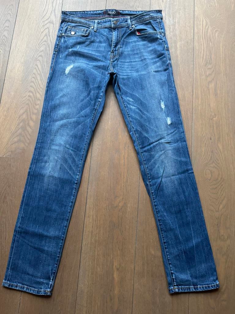 Lui-Jo Jeans - maat 33, Ophalen of Verzenden, Gedragen, Blauw, W33 - W34 (confectie 48/50)