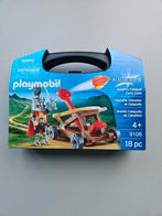 Playmobil 9106 Ridders Katapult Draagkoffer - Nieuw!, Ophalen of Verzenden, Nieuw, Jongen of Meisje