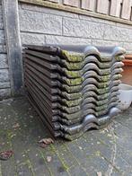 Nibra 550-010 Dakpannen - 12 stuks, zwart, Ophalen, Gebruikt, Steen of Klei, Zwart