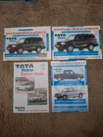 Lot autofolders Tata, Verzenden, Zo goed als nieuw, Algemeen