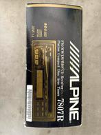 Alpine 7807R Autoradio met CD-speler + concord versterker, Ophalen of Verzenden, Gebruikt