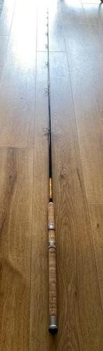 Jan Schreiner FairPlay hengel (nr. 2), Ophalen of Verzenden, Gebruikt, Werphengel