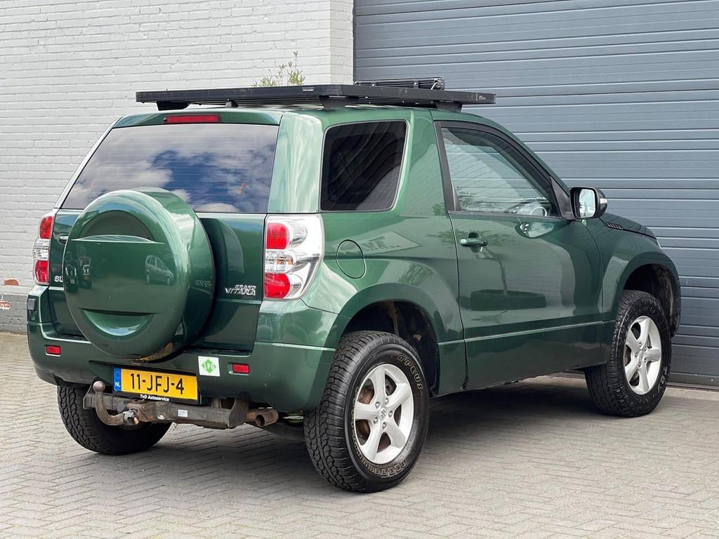 Suzuki Grand Vitara 2.4 | LPG | 4x4 klaar | Lier | Verhoogd, Auto's, Suzuki, Euro 5, Stof, Gebruikt, Zwart