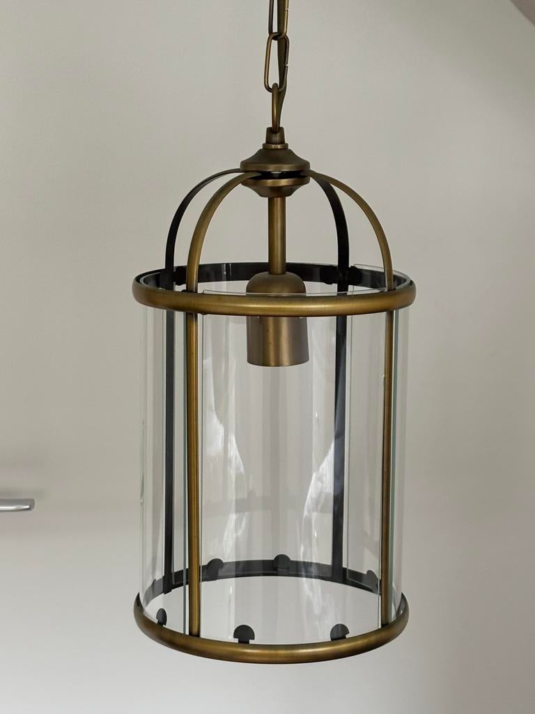 Mooie hanglamp, Ophalen of Verzenden, Zo goed als nieuw, Minder dan 50 cm