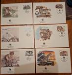 55 WWF Eerste Dag Enveloppen - Dieren in het wild, Ophalen of Verzenden, 1980 tot heden, Gelopen, Natuur