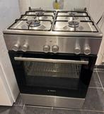 Bosch gasfornuis met oven - nieuw + garantie - den haag, Ophalen, 4 kookzones, Zo goed als nieuw, Energieklasse A of zuiniger