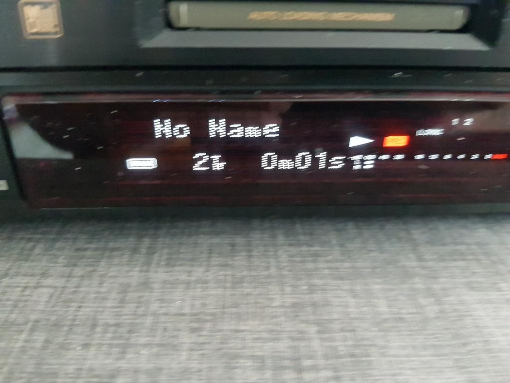 Sony Minidisc Deck MDS-JE530, Verzenden, Minidisc-speler