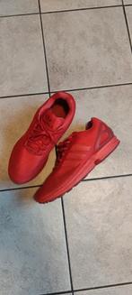 ADIDAS ZX FLUX RED maat 46, Ophalen of Verzenden, Zo goed als nieuw