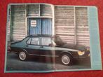 SAAB 900, 1983, turbo abc, brochure / folder. Jan Nyvold, Auto diversen, Handleidingen en Instructieboekjes, Ophalen of Verzenden