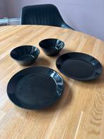 iitala teema ontbijt set, Ophalen of Verzenden, Zo goed als nieuw, Bord(en), Overige stijlen