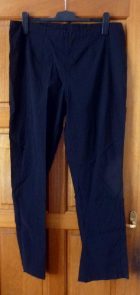 Zwarte zomerbroek maat 50 - Ulla popken - z.g.a.n. - 51, Zwart, Ulla Popken, Ophalen of Verzenden, Zo goed als nieuw