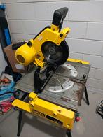 DeWalt Flipper Zaag DW743 - Afkortzaag en Tafelzaag in één, Doe-het-zelf en Verbouw, Gereedschap | Zaagmachines, Ophalen, Gebruikt