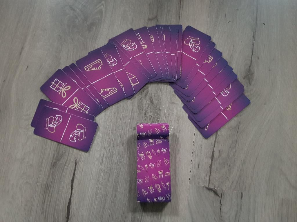 Domino sinterklaas, Ophalen of Verzenden, Zo goed als nieuw