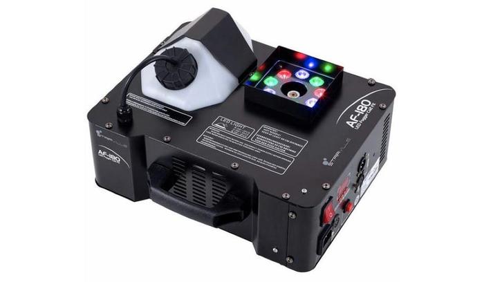 TE HUUR Rookmachine verticaal 820 W, Hobby en Vrije tijd, Feestartikelen | Verhuur, Zo goed als nieuw, Overige, Ophalen