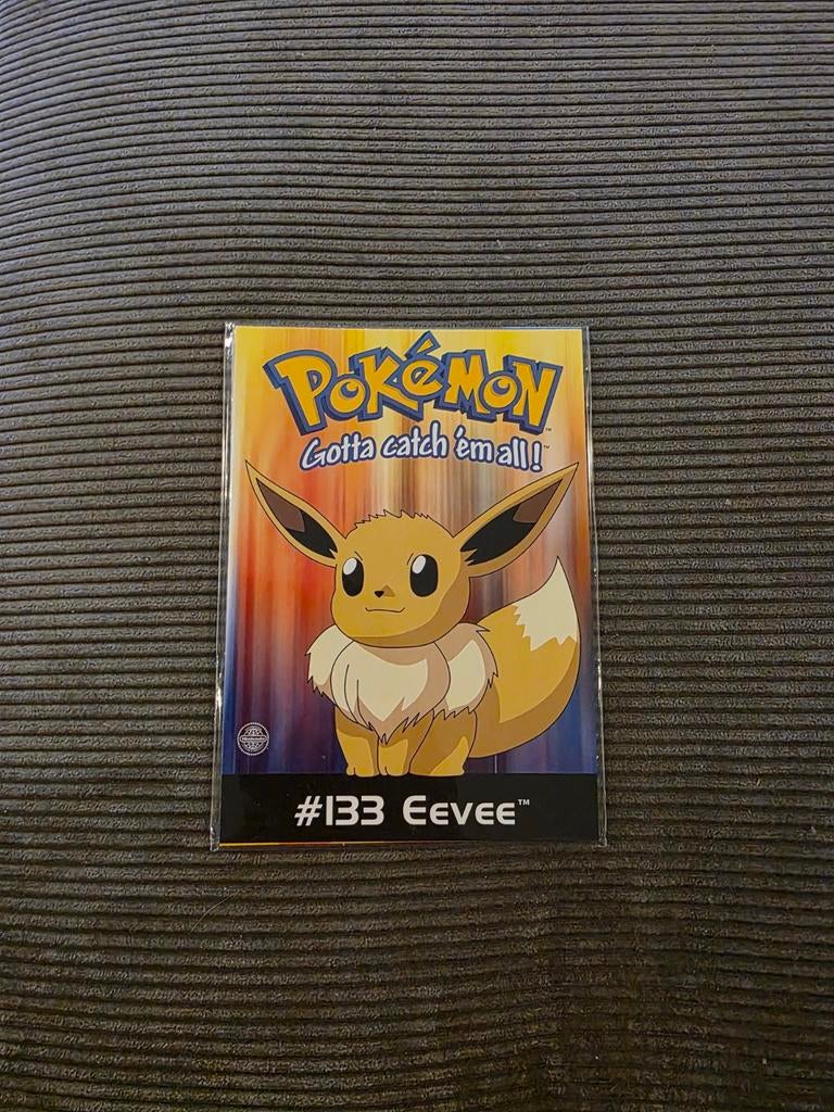 4x verschillende pokemon ansichtkaarten nieuw, Ophalen of Verzenden, Nieuw, Meerdere kaarten