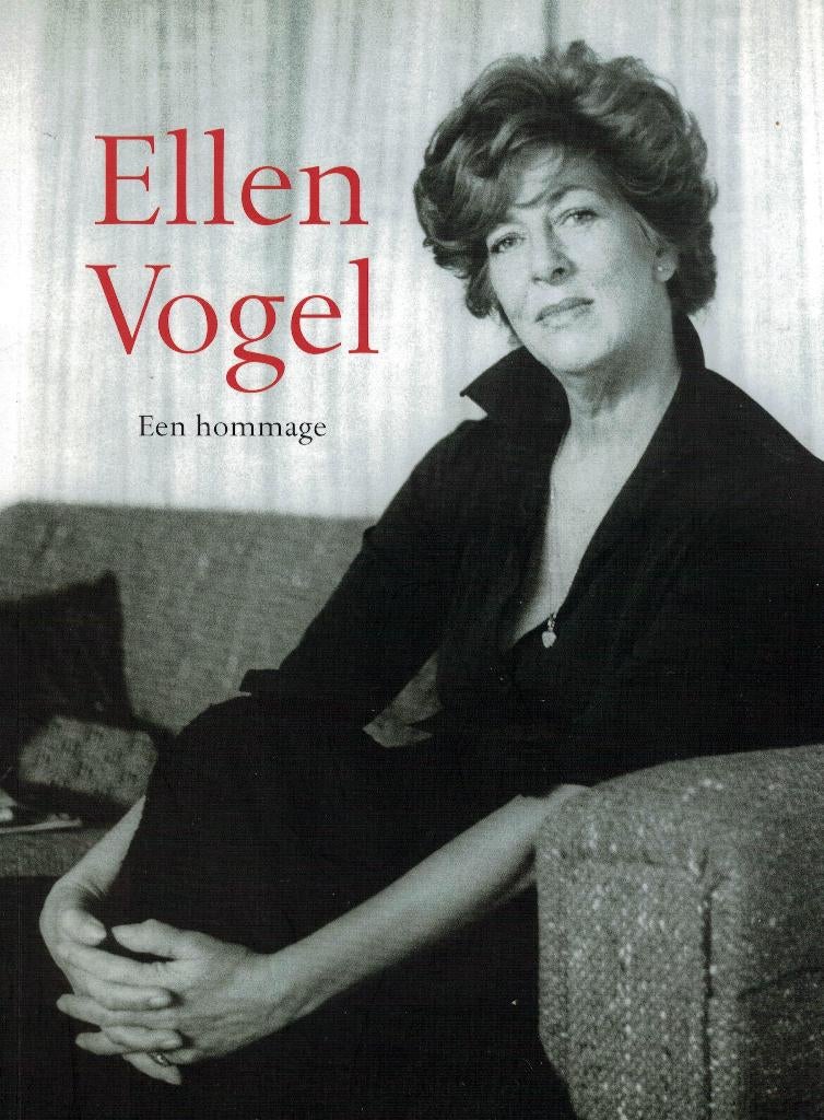 Ellen Vogel - Een hommage., Boeken, Kunst en Cultuur | Dans en Theater, Zo goed als nieuw, Cabaret, Ophalen of Verzenden