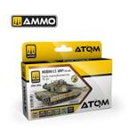 AMMO ATOM Modern U.S. Army Verfset (1950-2016), Overige merken, Tank, 1:32 tot 1:50, Nieuw