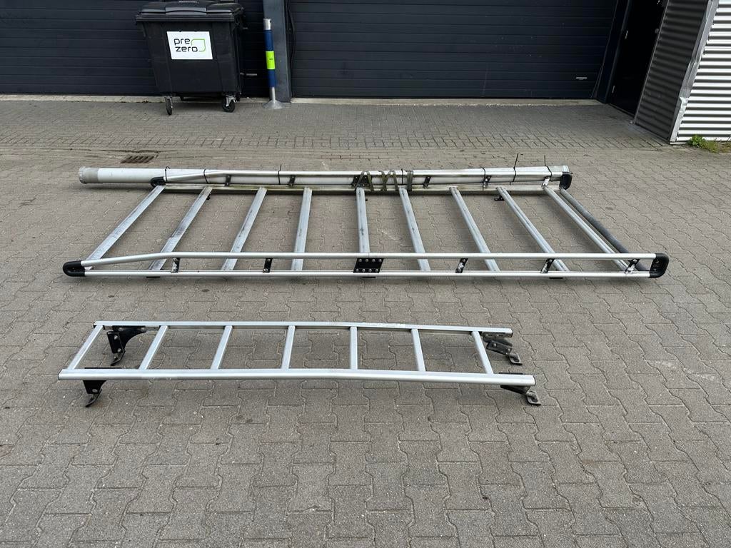 Alurack Imperial imperiaal met ladderrol voor Sprinter, Ophalen of Verzenden, Gebruikt