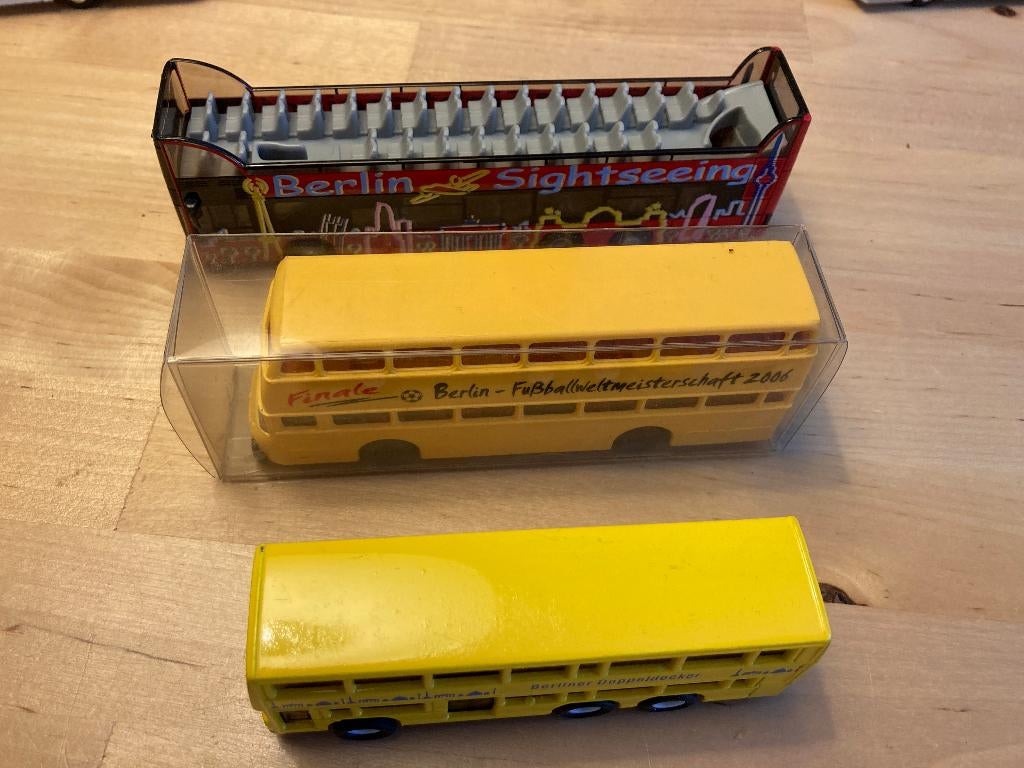 1/87 bussen berlin, Hobby en Vrije tijd, Modelauto's | 1:87, Ophalen of Verzenden, Gebruikt, Bus of Vrachtwagen, Overige merken