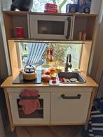 Houten speelkeuken met accessoires, Ophalen of Verzenden