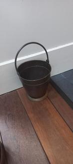 Koperen emmer met handvat, Antiek en Kunst, Ophalen