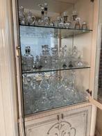 Grote collectie geslepen kristallen karaffen en flessen, Ophalen of Verzenden