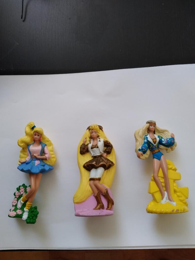 poppetjes, Verzamelen, Poppetjes en Figuurtjes, Ophalen of Verzenden, Gebruikt