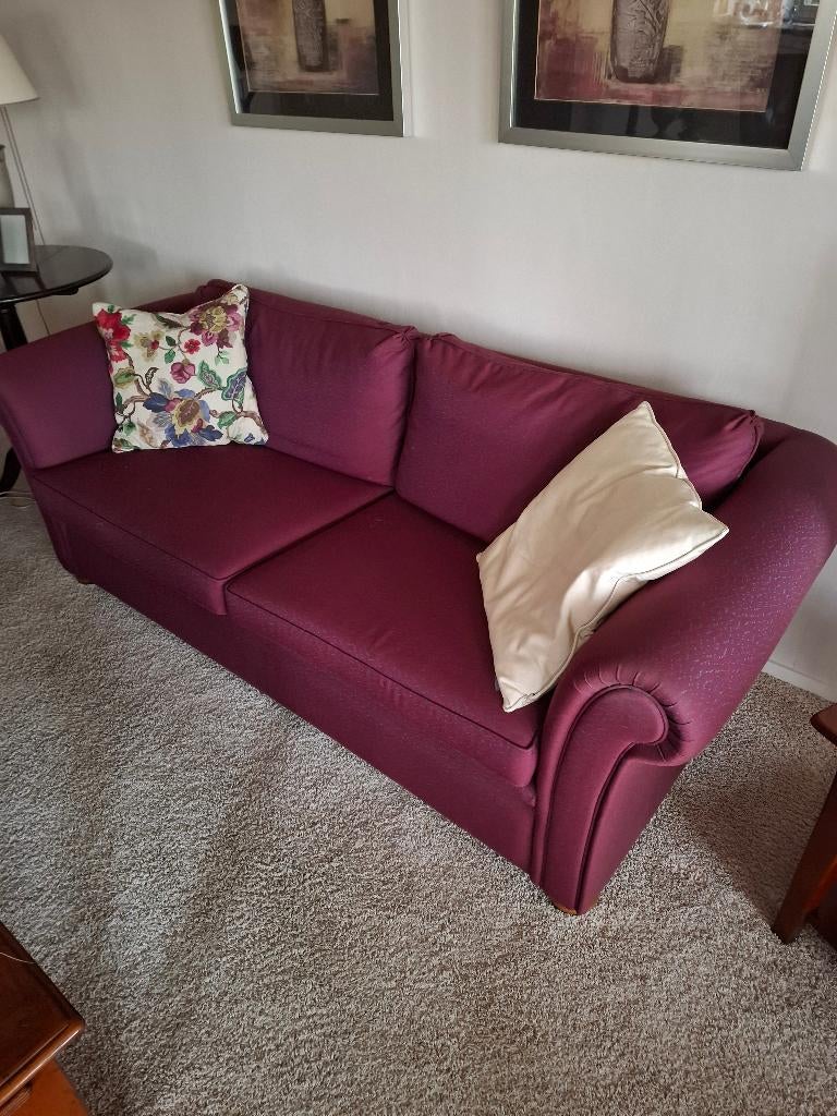 2 zits bank, Huis en Inrichting, Banken | Bankstellen, Ophalen of Verzenden, 75 tot 100 cm, Tweepersoons, 200 tot 250 cm