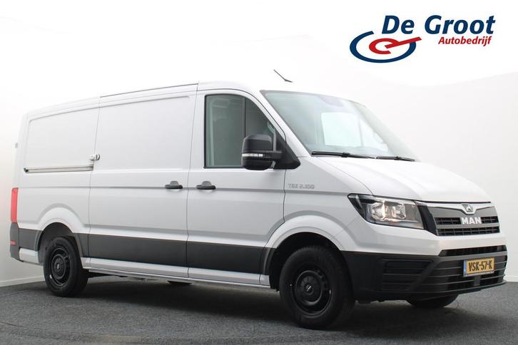 MAN TGE 30 2.0 L3H2 3-Zits, Camera, Apple Carplay, Cruise, A, Auto's, Bestelauto's, Bedrijf, Te koop, ABS, Achteruitrijcamera