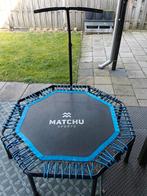 1 persoons fitness Trampoline  110 cm ø, Sport en Fitness, Fitnessmaterialen, Ophalen of Verzenden, Zo goed als nieuw, Overige typen