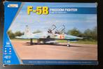 Kinetic  F-5B Freedom Fighter 1:48 NL decals, Overige merken, Ophalen of Verzenden, Zo goed als nieuw, Groter dan 1:72