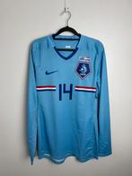 Voetbal wedstrijd shirt Van der Vaart 2009, Maat L, Ophalen of Verzenden, Zo goed als nieuw, Shirt