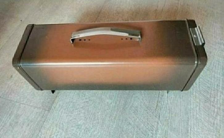 Koektrommel,Brabantia,RETRO,,koek,Brood,plank,1970,Vintage, Huis en Inrichting, Keuken | Keukenbenodigdheden, Zo goed als nieuw