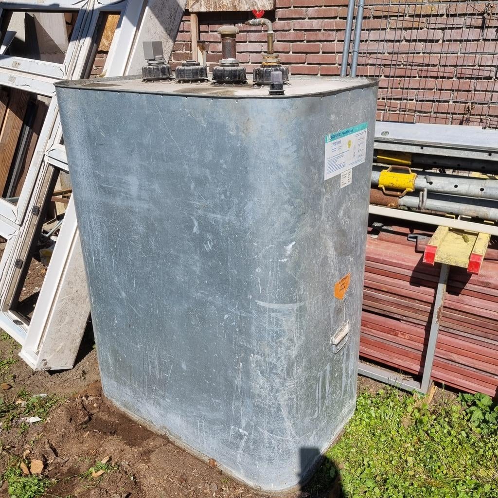 Multitank 1000 liter - Olietank / Opslagtank, Ophalen of Verzenden