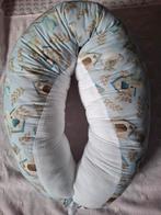 Reborn baby ligkussen met vogelprint, Ophalen of Verzenden, Zo goed als nieuw