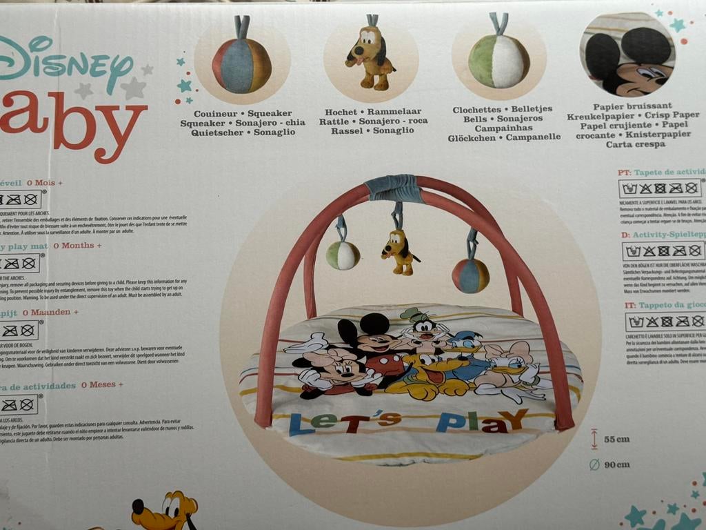Disney speelkleed voor babys, Ophalen of Verzenden, Zo goed als nieuw