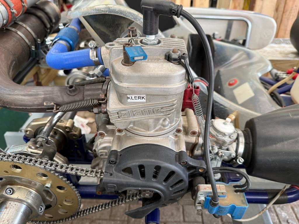 Iame x30. Complete set. Verzegeld., Ophalen, Zo goed als nieuw, Onderdelen Kart