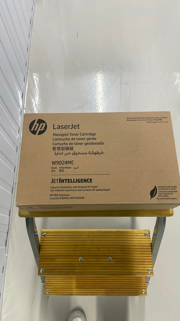 HP LaserJet W9024MC Zwarte Toner Cartridge, Zwart-en-wit printen, Printer, Nieuw, Ophalen of Verzenden