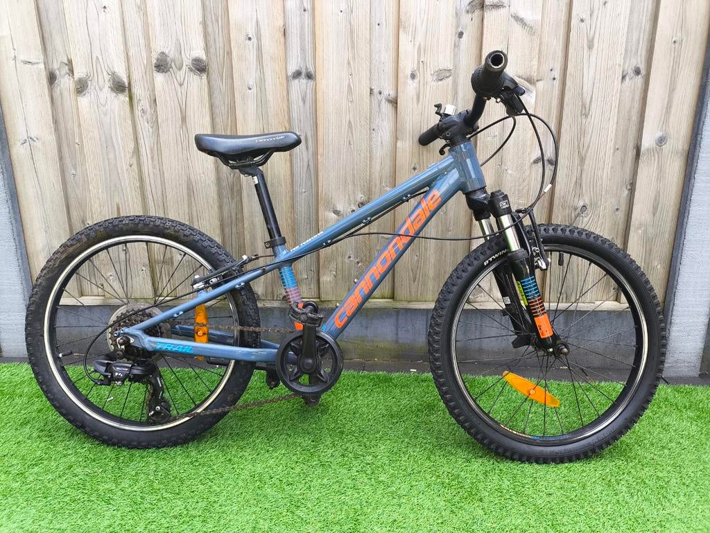 Mtb Mountainbike 20 inch Cannondale Trail 7 versnellingen, Gebruikt, Hardtail, Ophalen, Overige merken