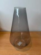 Smoke vaas, Overige kleuren, Ophalen of Verzenden, Minder dan 50 cm, Glas