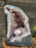 De goedkoopste Amethist geodes vanaf 7 euro per kg!, Ophalen, Mineraal