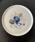 MBFA Pornic - Schaal, decor Laura, handgeschilderd - Bretons, Ophalen