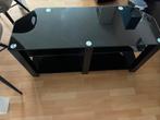 Tv meubel ziet er netjes uit. Zwart glas., Ophalen of Verzenden, Overige instrumenten