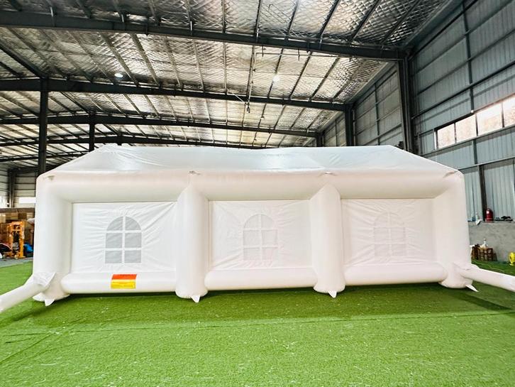 Opblaasbare tenten te huur, Tuin en Terras, Partytenten, Zo goed als nieuw, Ophalen of Verzenden