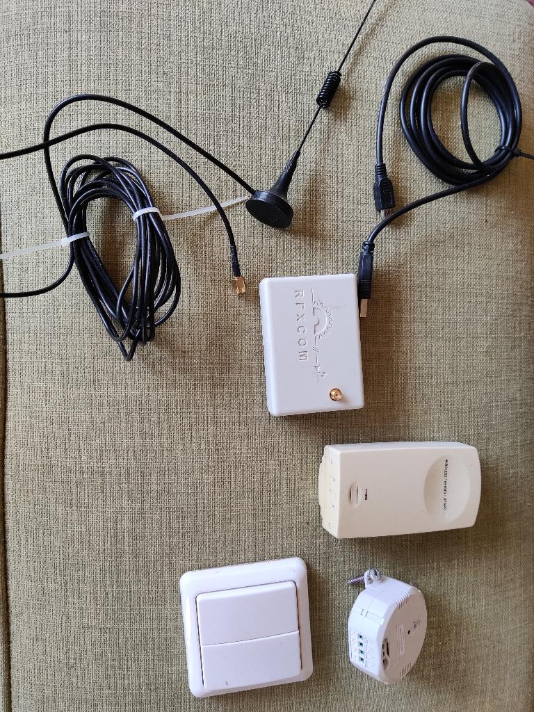 RFXCOM RFXtrx433E domotica set, Verzenden, Gebruikt