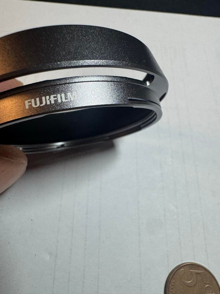 Fujifilm zonnekap, Ophalen of Verzenden, Gebruikt