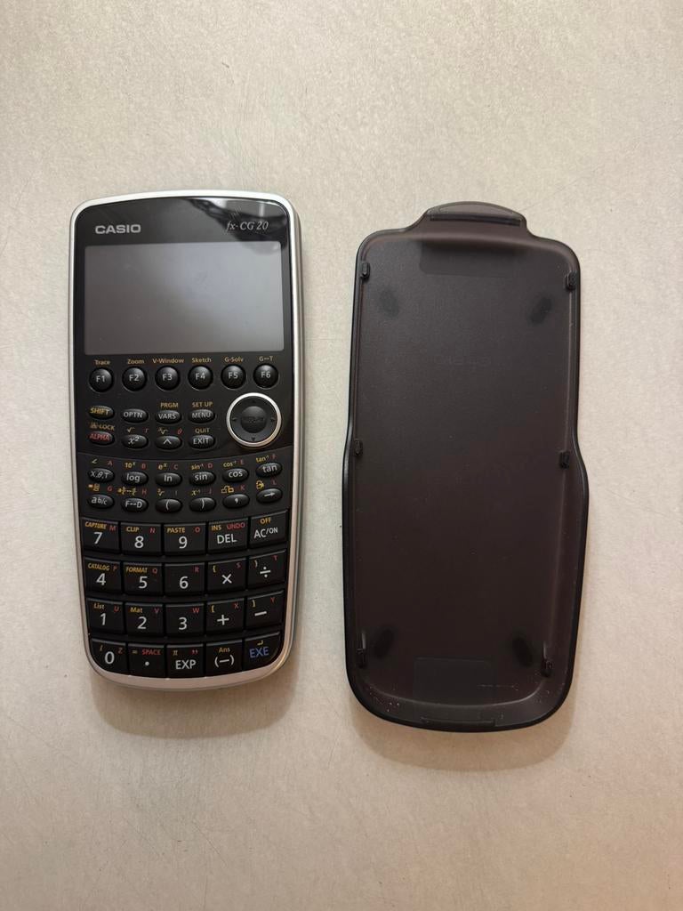 Grafische rekenmachine Casio fx-CG 20, Diversen, Ophalen, Grafische rekenmachine, Zo goed als nieuw
