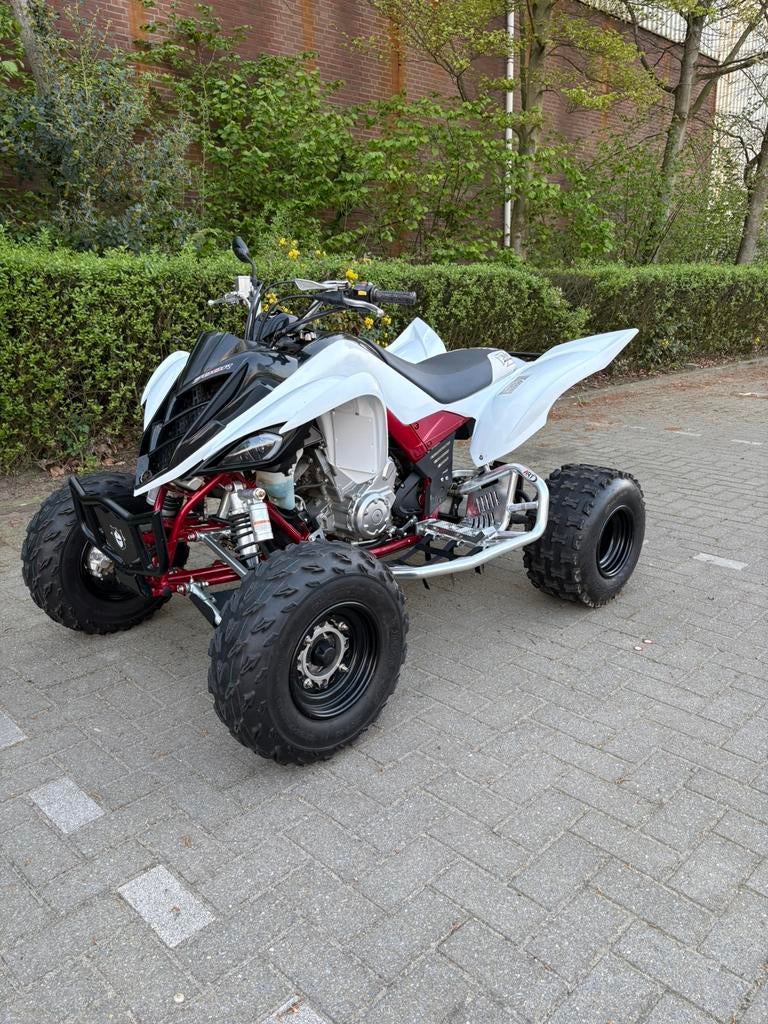 Yamaha Raptor 700R Special Edition 2009 NL, Motoren, Quads en Trikes, 1 cilinder, Ophalen